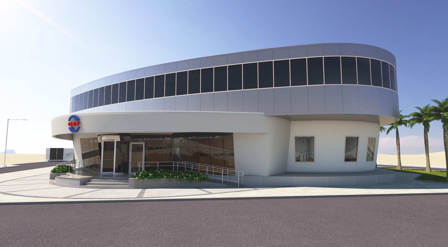 OXY Safah Control Room